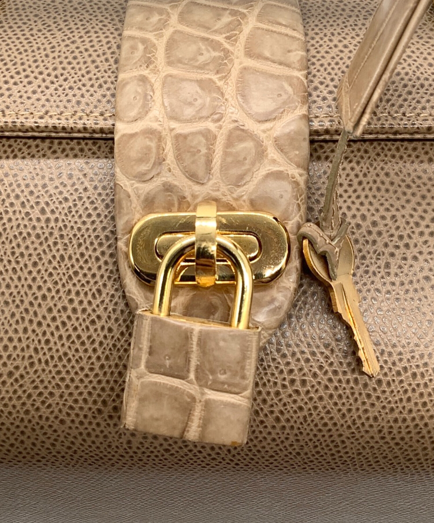 中古・古着通販】MORABITO (モラビト) ハンドバッグ ベージュ