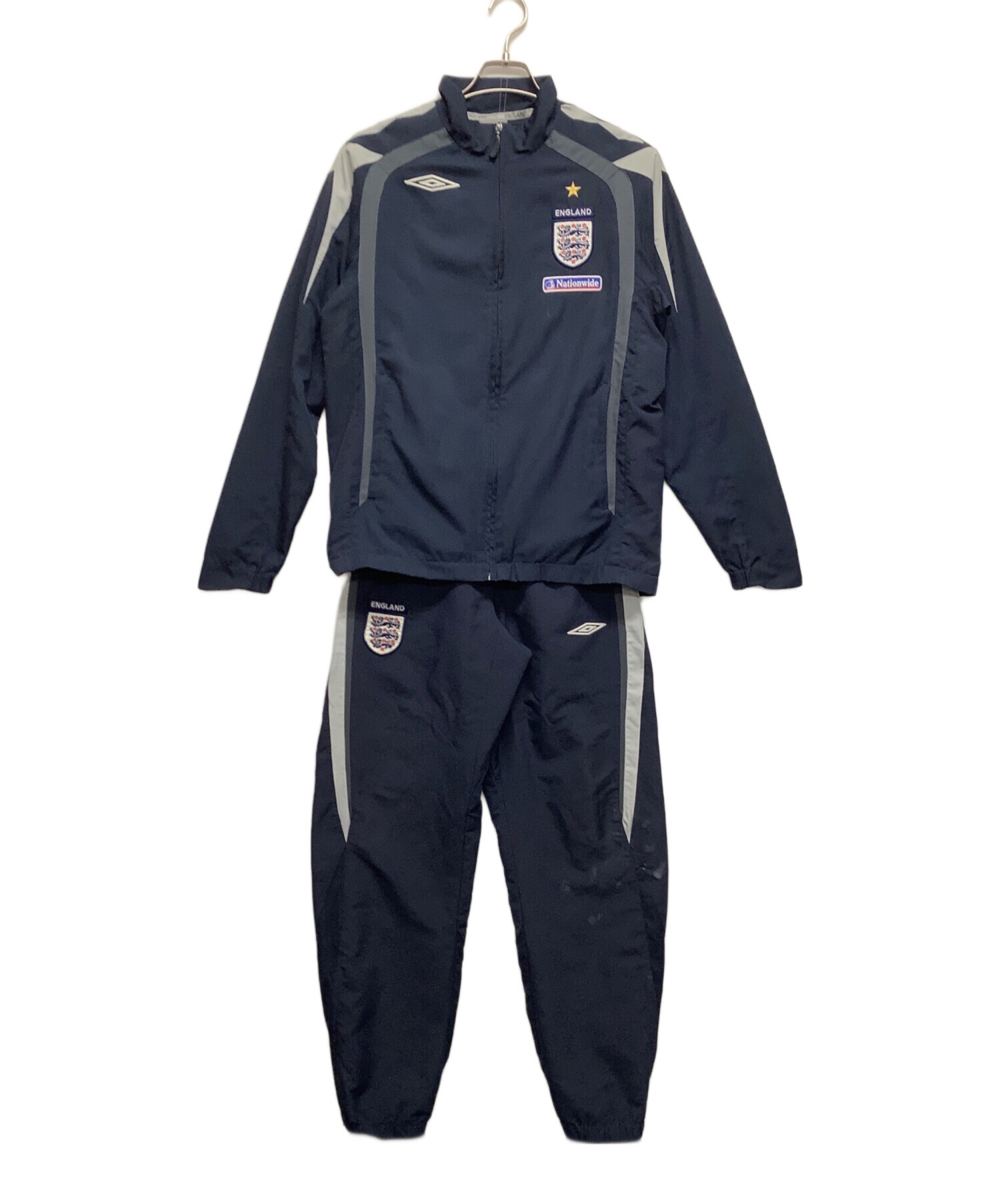 中古・古着通販】UMBRO (アンブロ) セットアップジャージ ネイビー