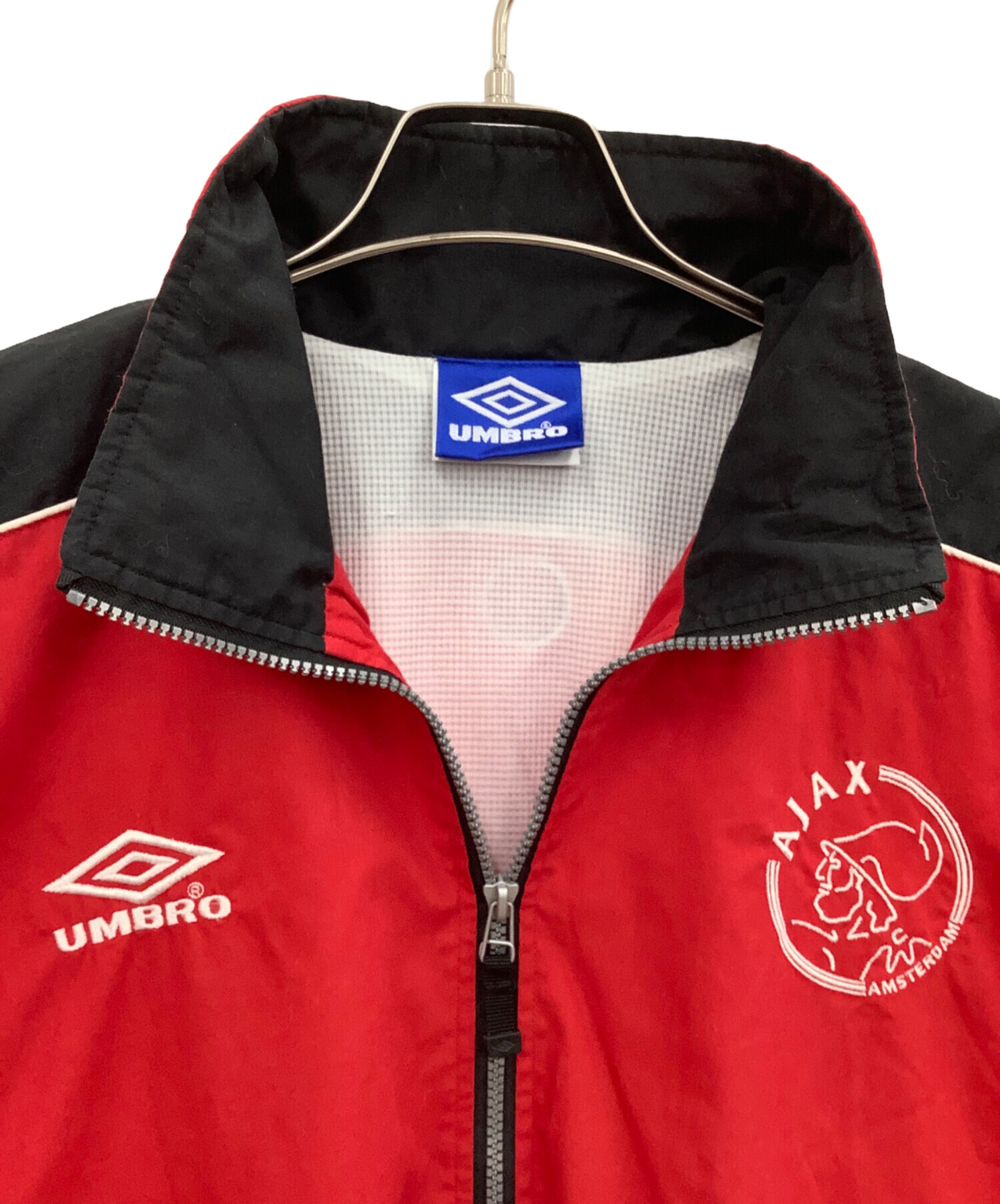 中古・古着通販】UMBRO (アンブロ) 90'sサッカージャケット レッド