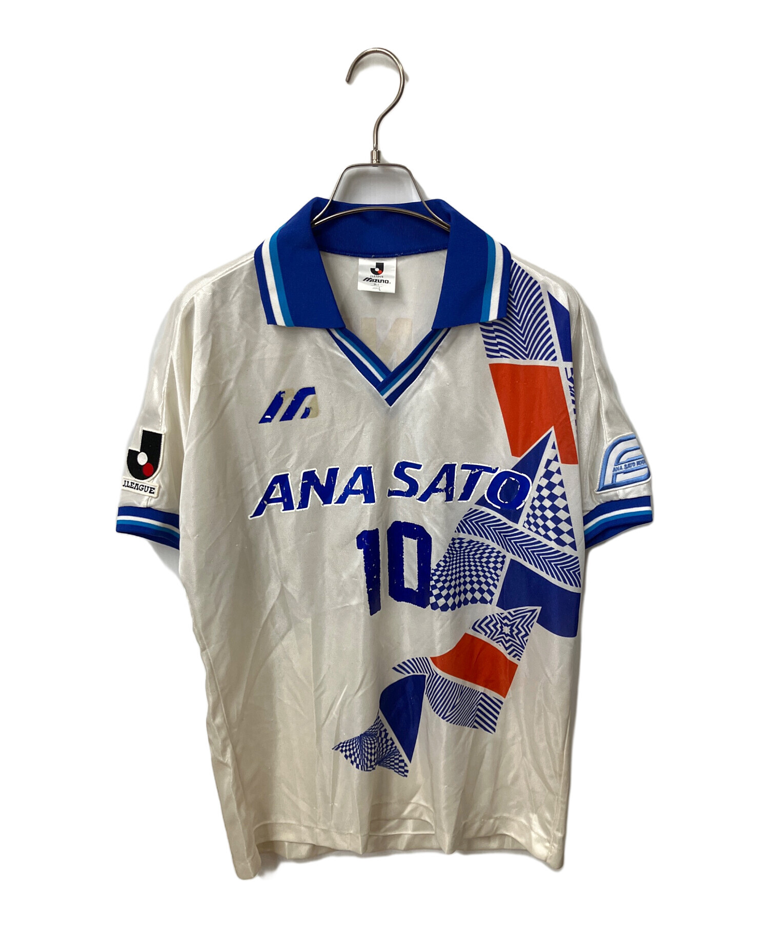 中古・古着通販】MIZUNO (ミズノ) 横浜フリューゲルス (ヨコハマ