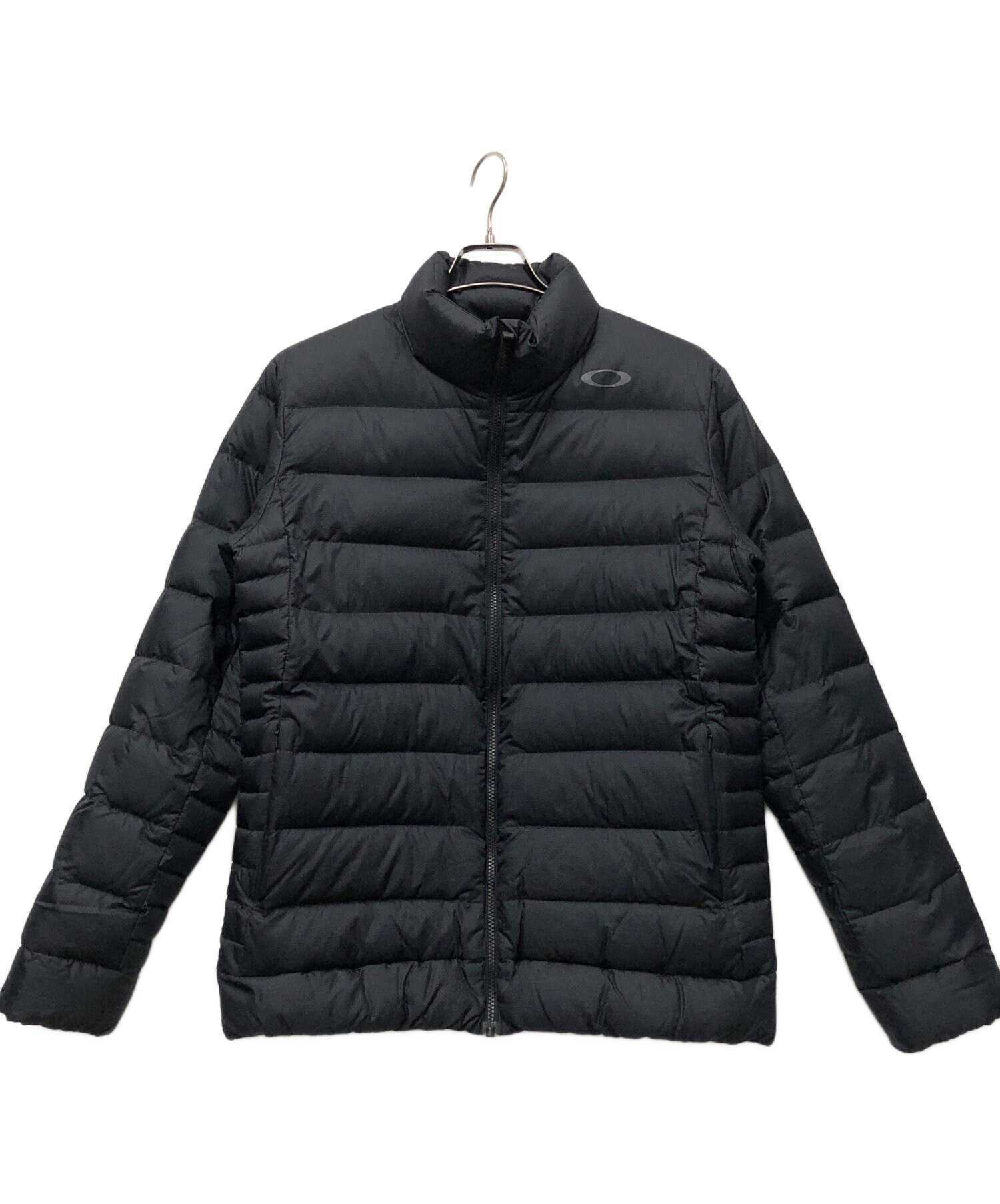 中古・古着通販】OAKLEY (オークリー) ダウンジャケット ブラック