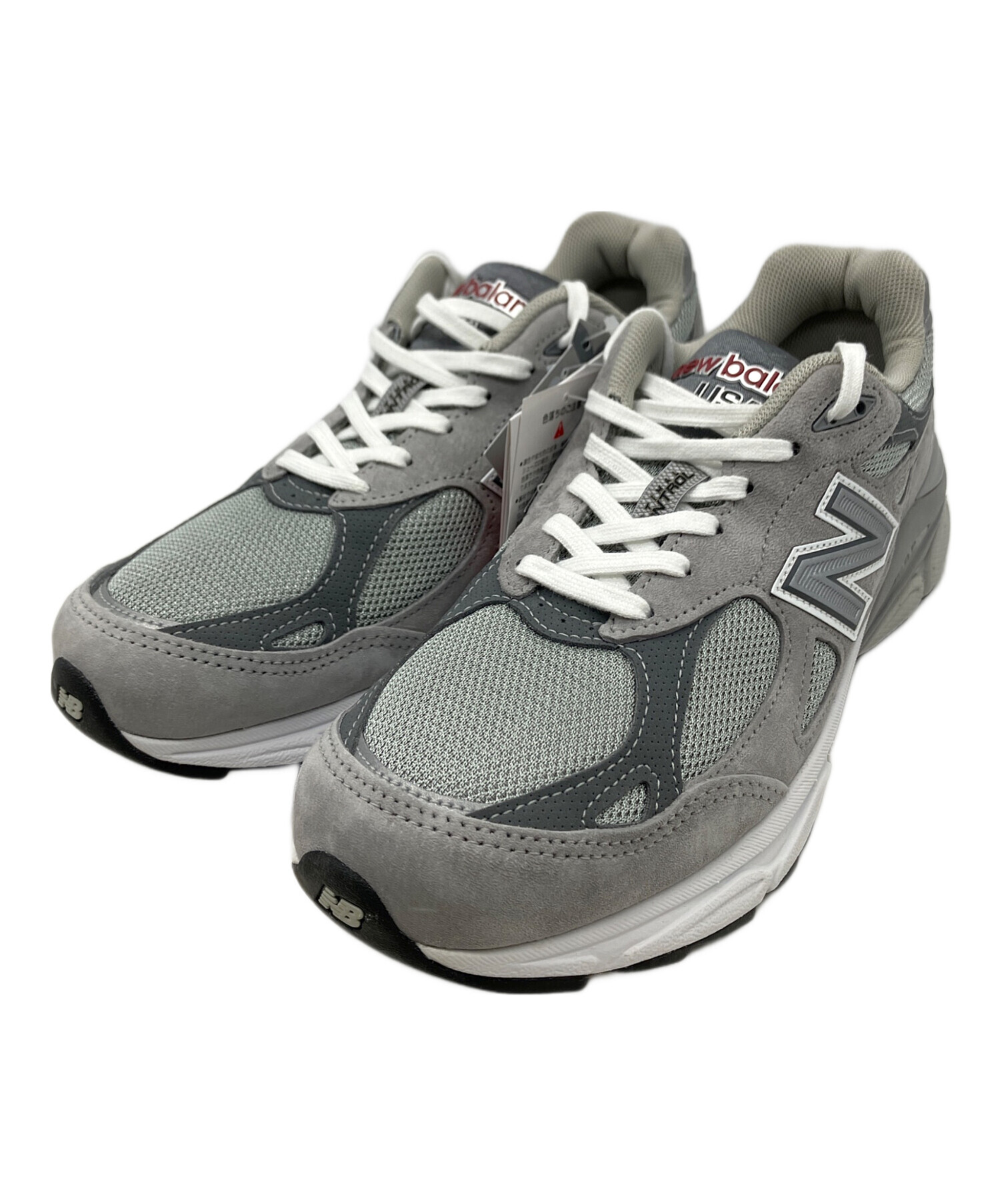中古・古着通販】NEW BALANCE (ニューバランス) スニーカー グレー