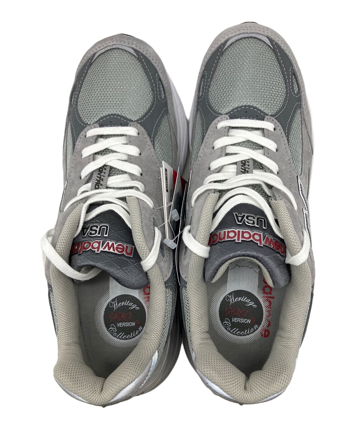 中古・古着通販】NEW BALANCE (ニューバランス) スニーカー グレー