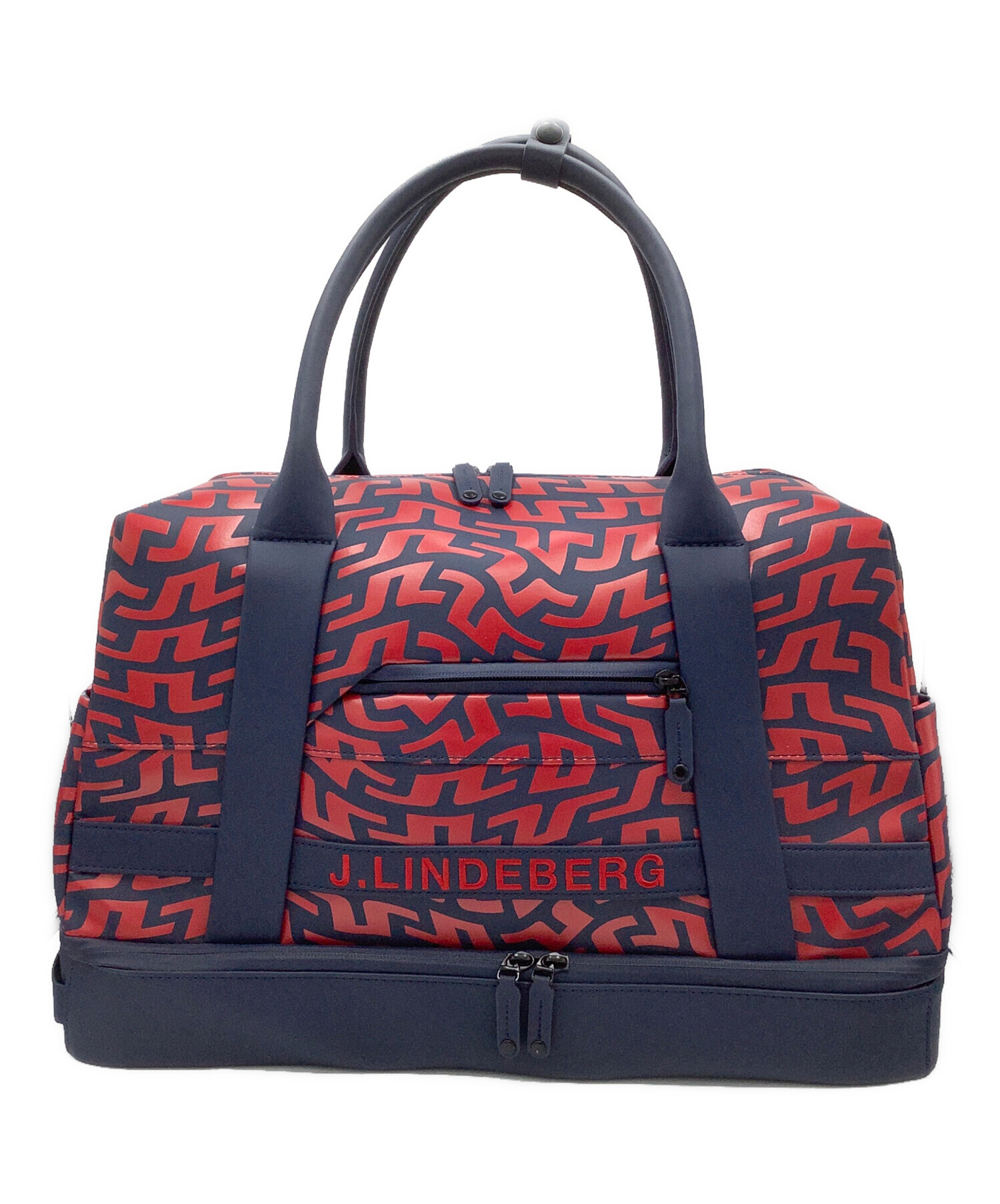 中古・古着通販】J. LINDEBERG (ジェイリンドバーグ) ボストンバッグ