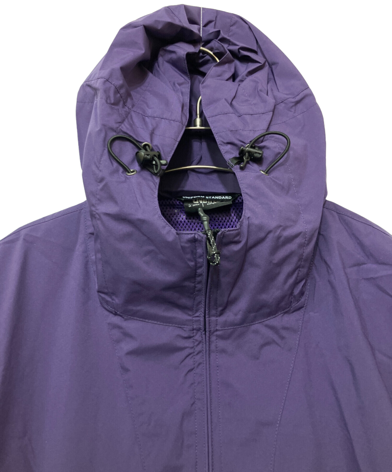 中古・古着通販】UNBIND (アンバインド) アノラックパーカー パープル