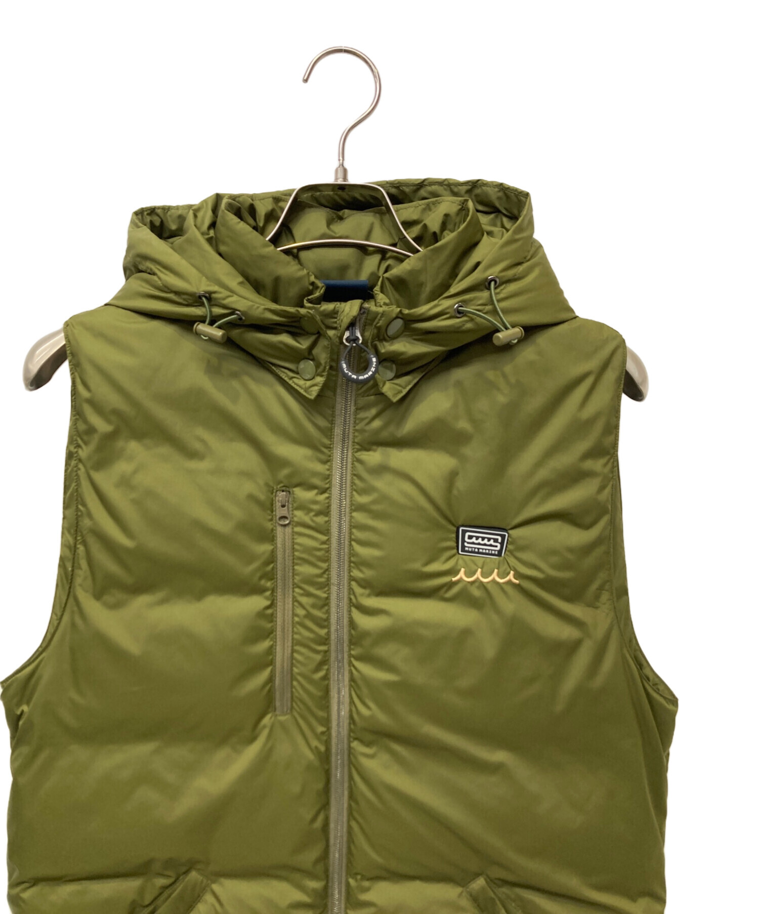 中古・古着通販】muta MARINE (ムータマリン) ゴルフダウンベスト