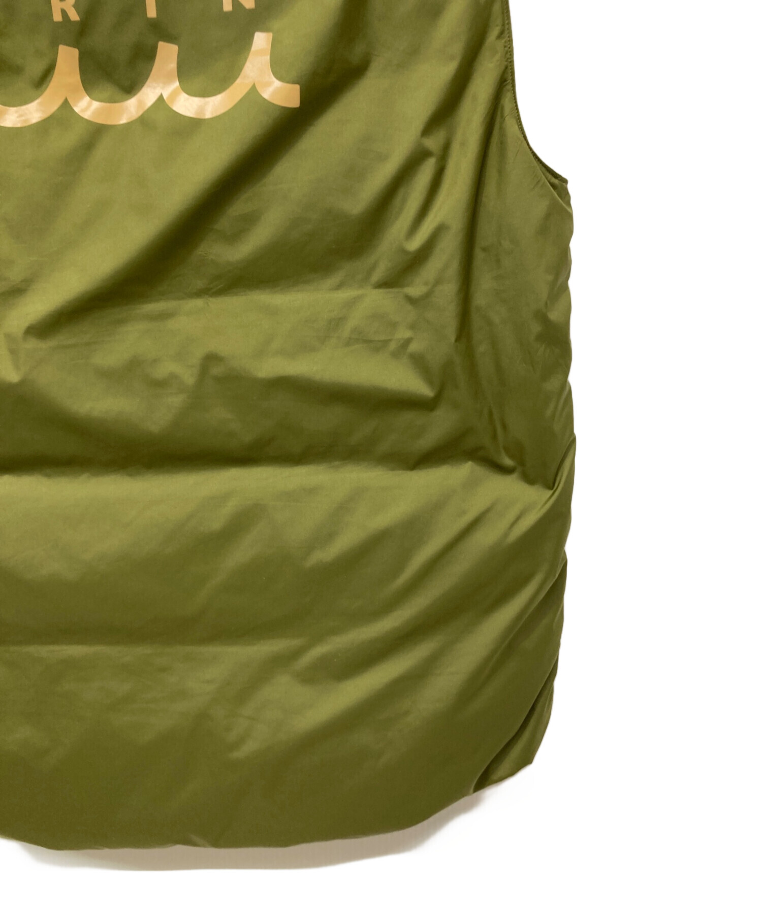 な*ね様 ムータマリン ベスト L メンズ ナイロン ジャージ ニット