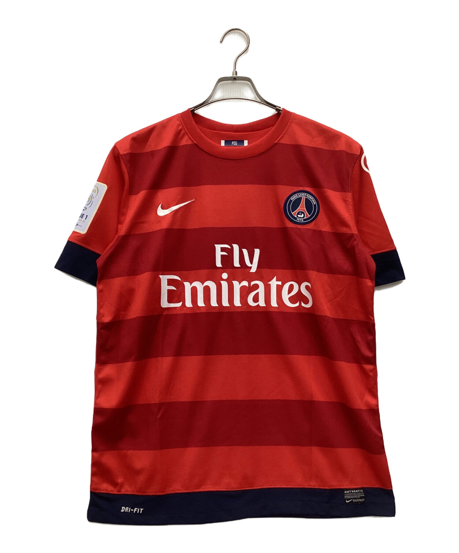 中古・古着通販】NIKE (ナイキ) パリ・サンジェルマン ゲームシャツ