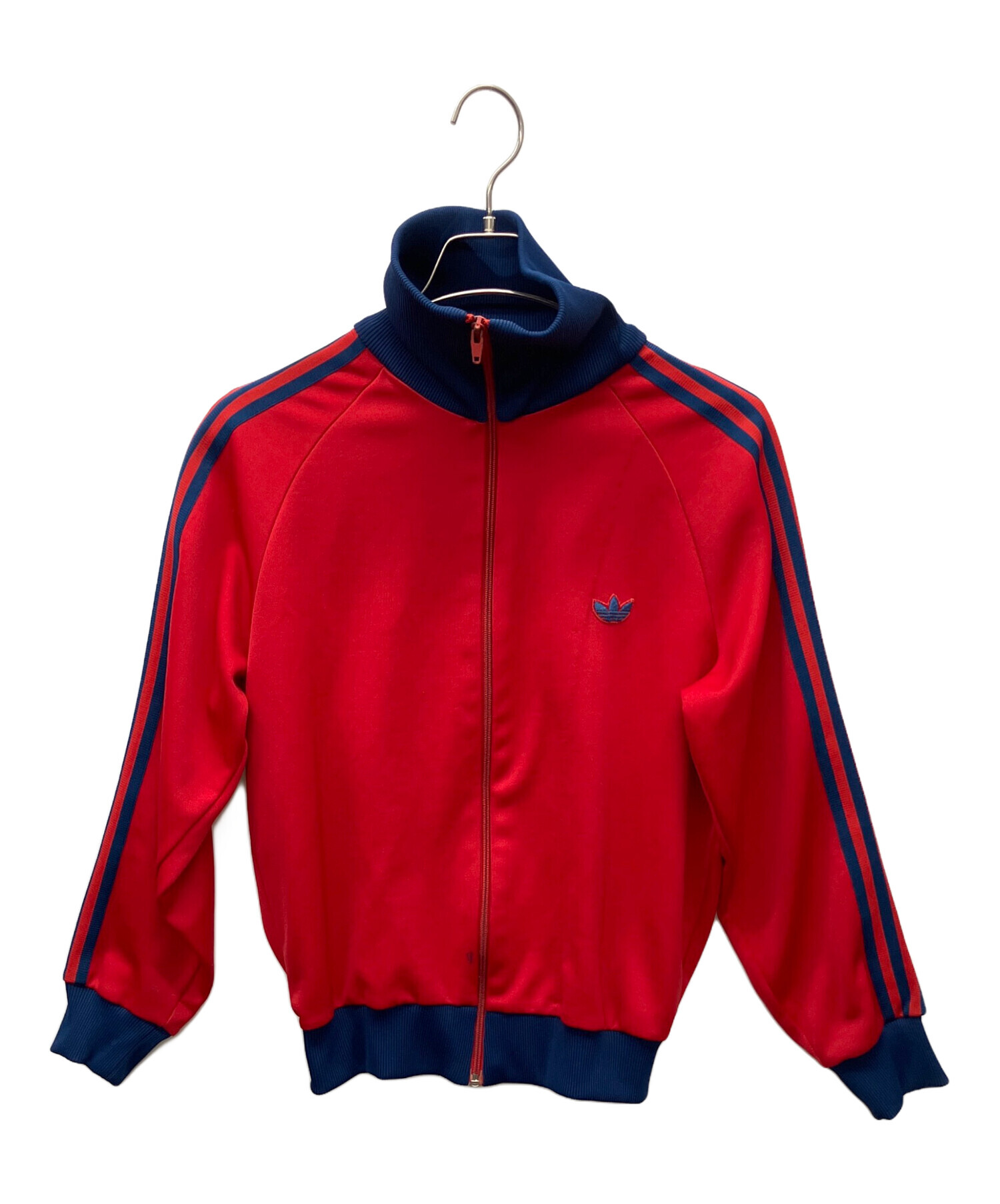 中古・古着通販】adidas (アディダス) トラックジャケット レッド