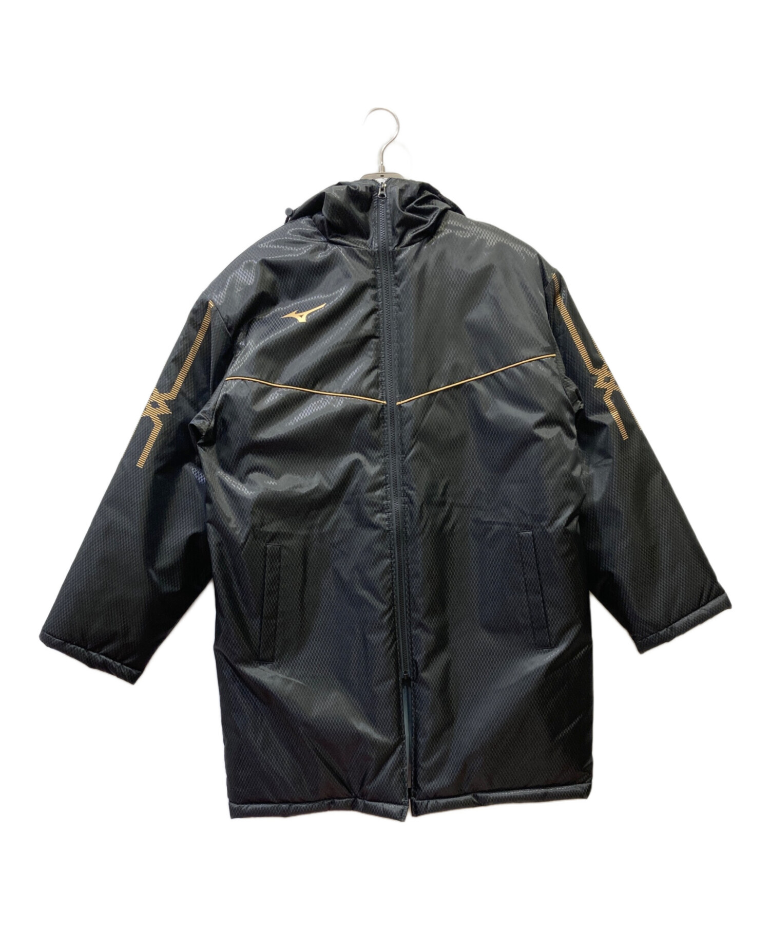 中古・古着通販】MIZUNO (ミズノ) ベンチコート ブラック サイズ:M 未
