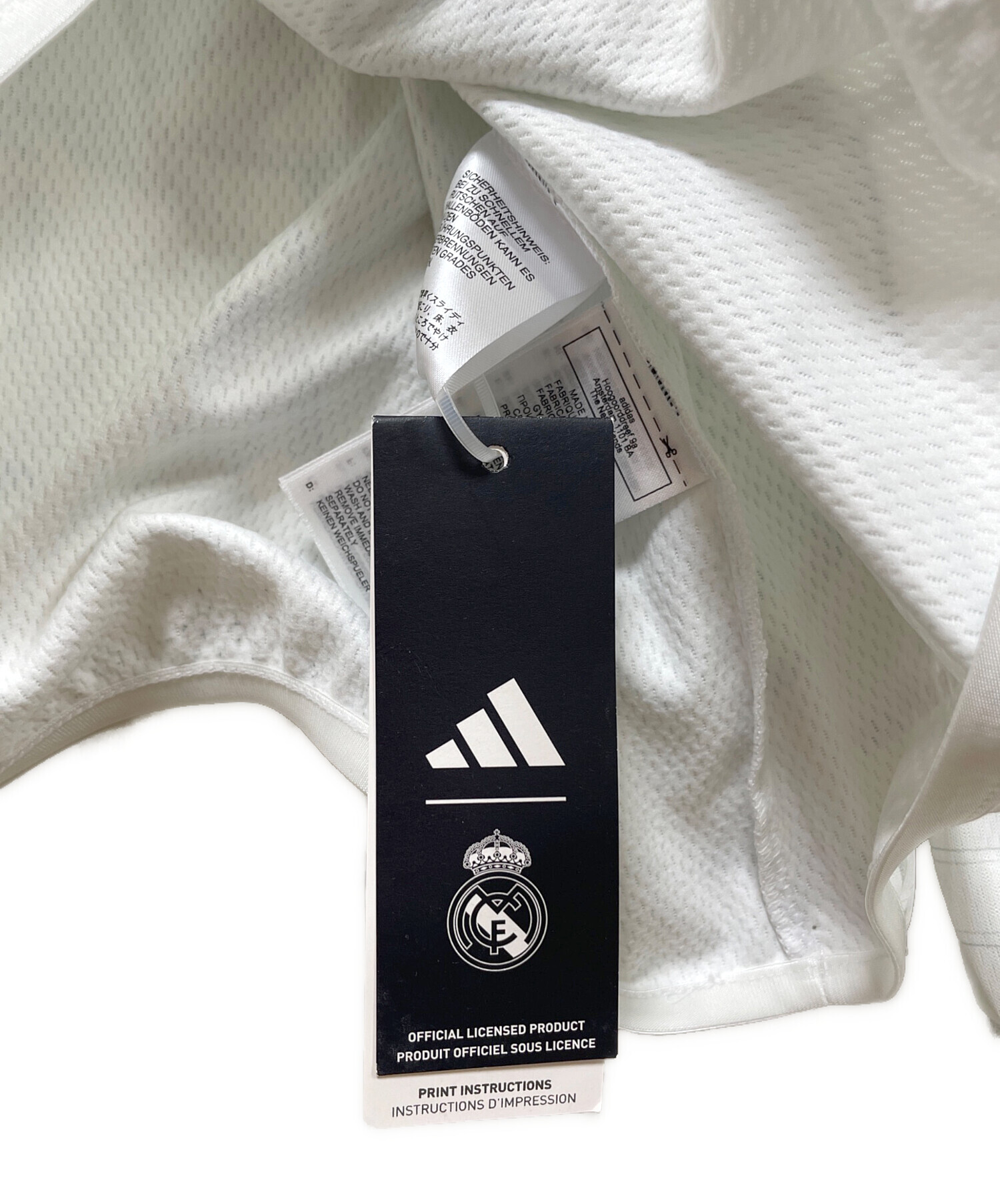 中古・古着通販】レアル・マドリード (レアル・マドリード) adidas