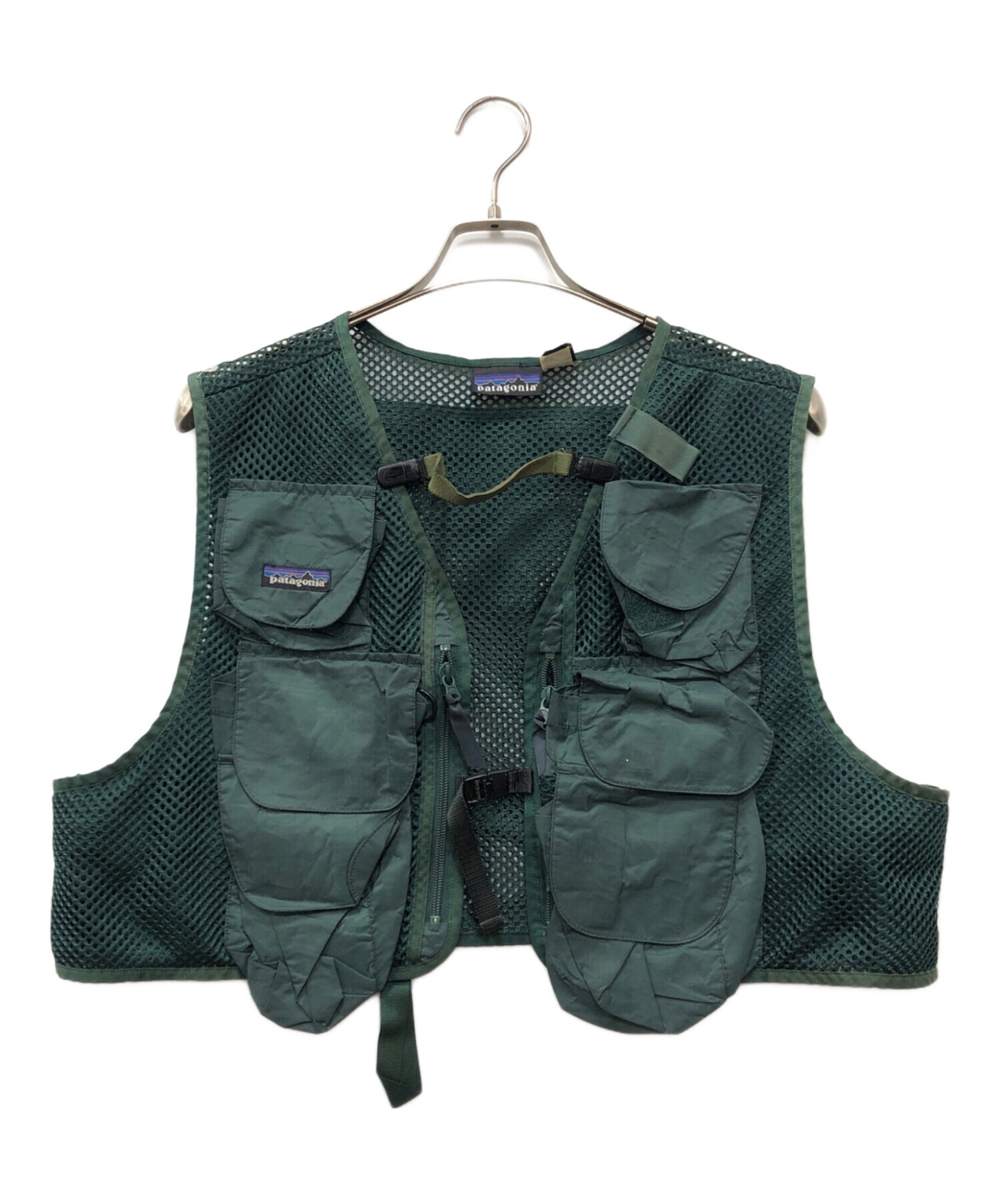 中古・古着通販】Patagonia (パタゴニア) フィッシングベスト グリーン
