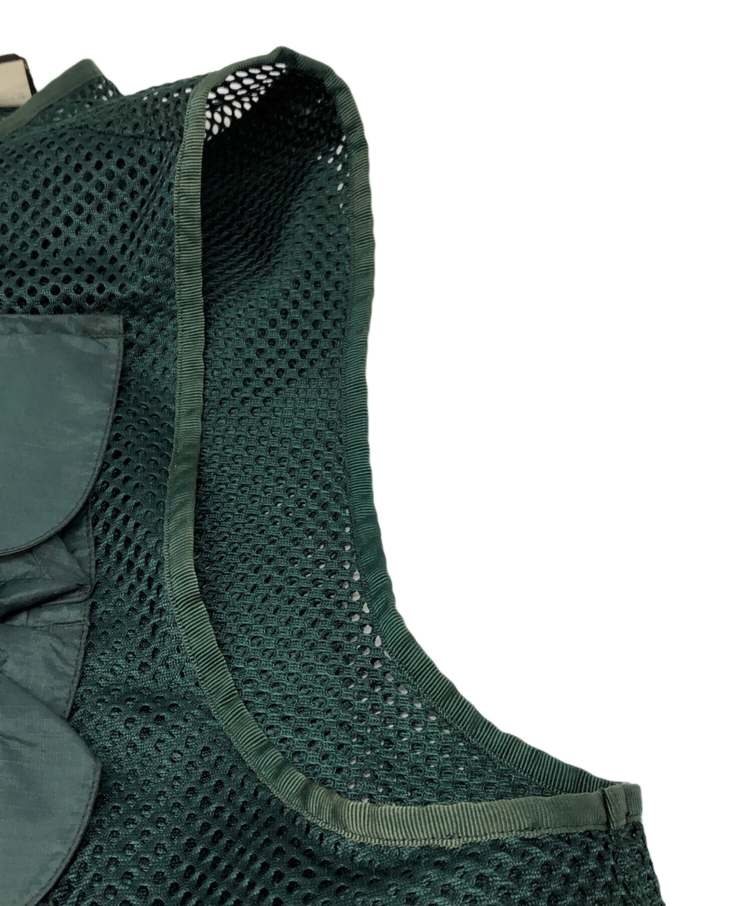 中古・古着通販】Patagonia (パタゴニア) フィッシングベスト グリーン