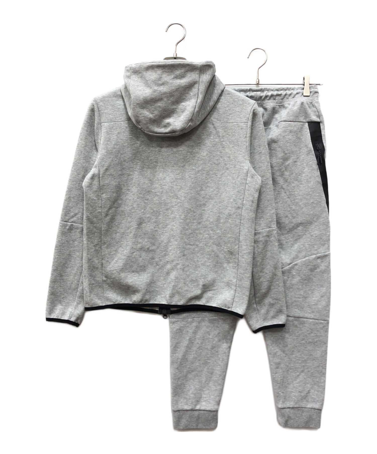 中古・古着通販】NIKE (ナイキ) テックフリース セットアップ グレー