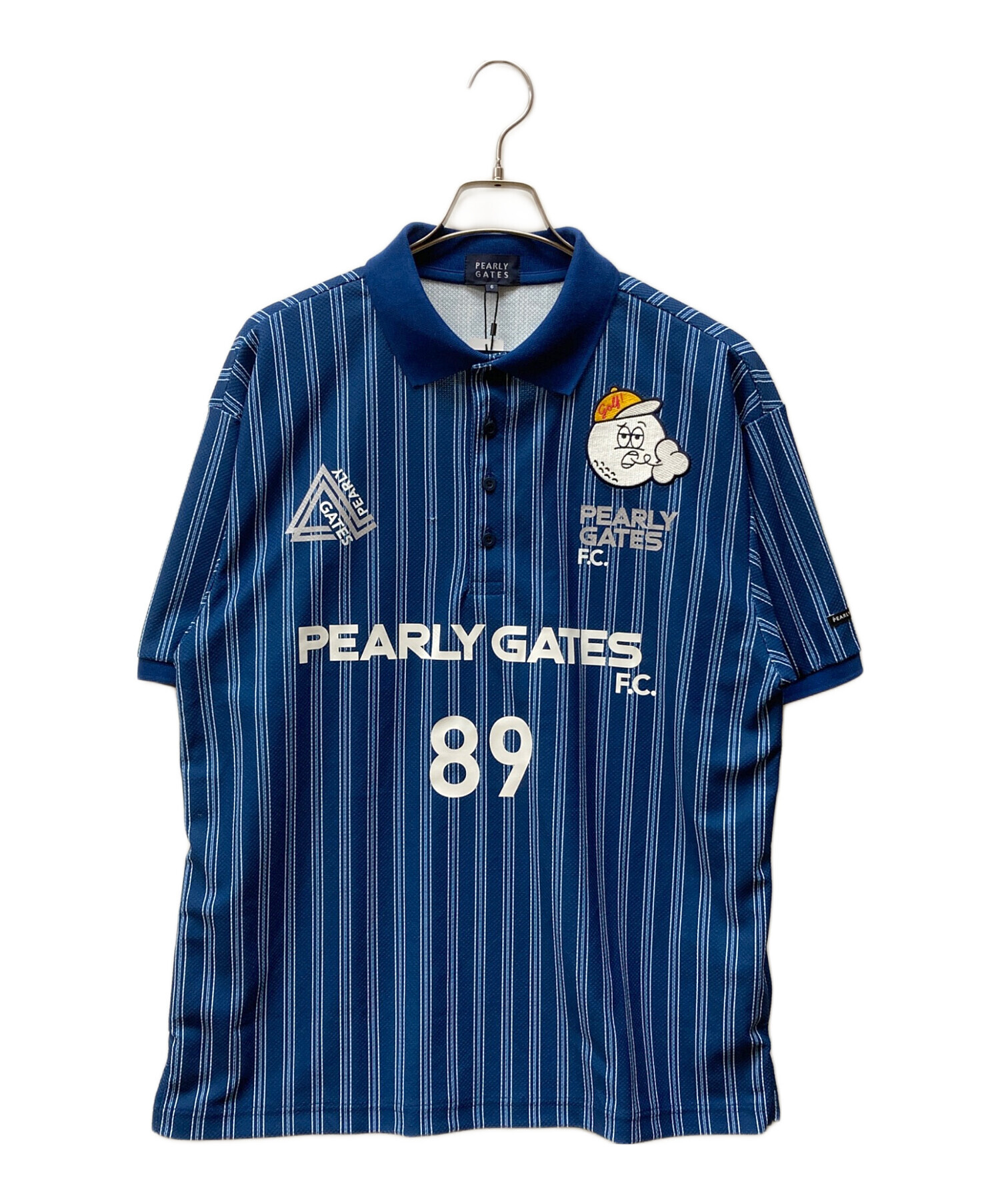 中古・古着通販】PEARLY GATES (パーリーゲイツ) ”BALLくん”ポロシャツ