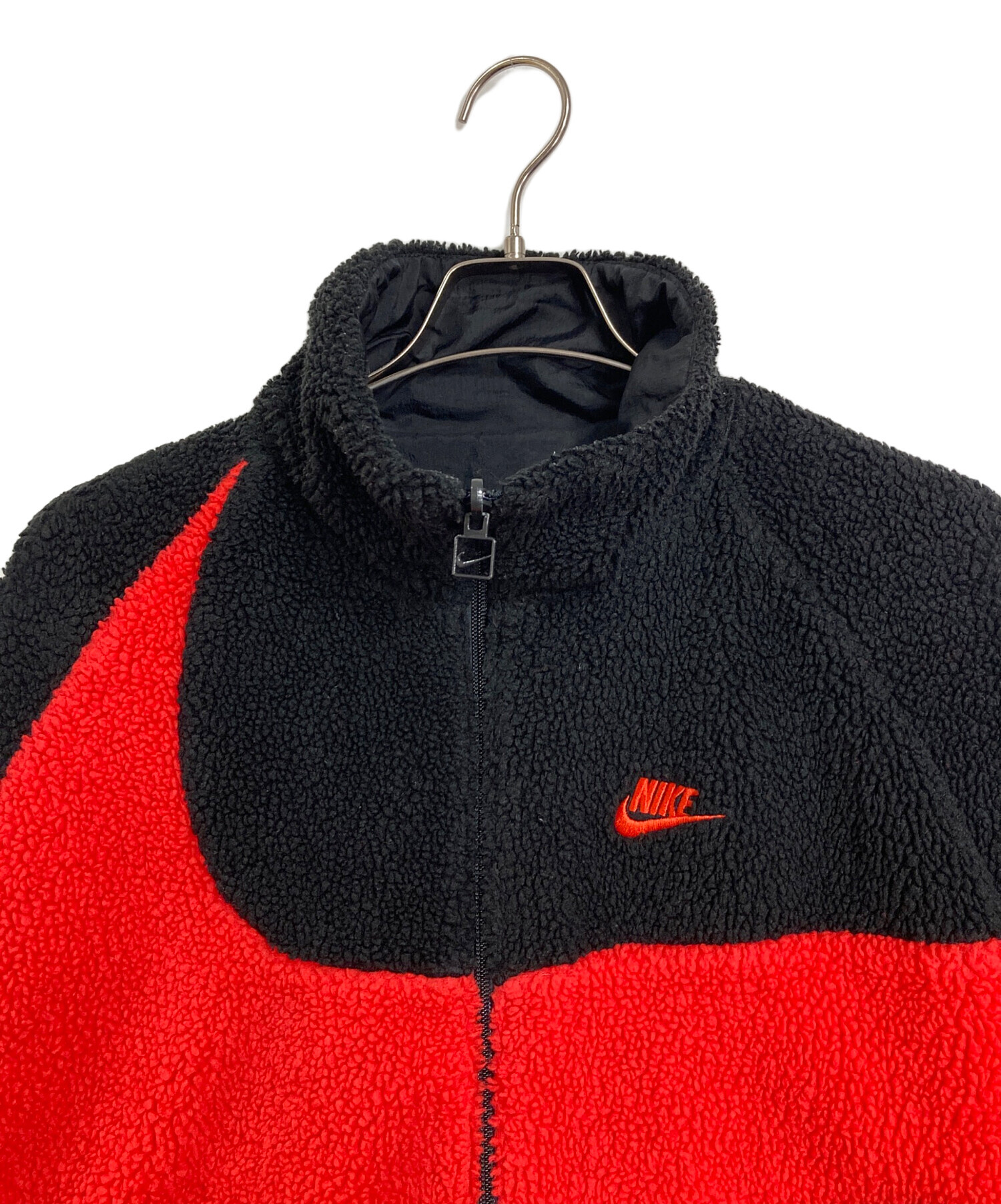 中古・古着通販】NIKE (ナイキ) ビッグスウッシュリバーシブルボア