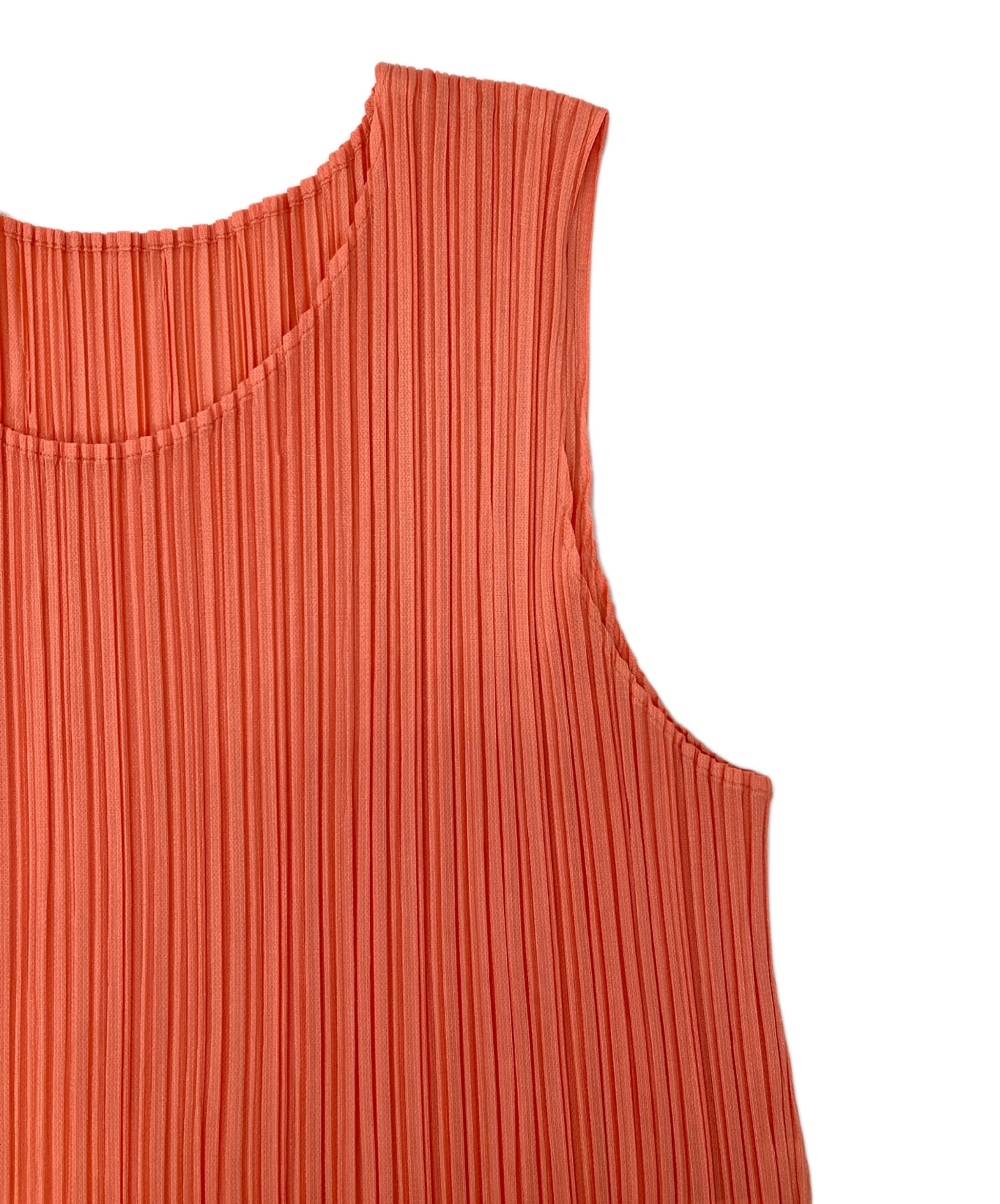 中古・古着通販】PLEATS PLEASE (プリーツプリーズ) MAY ノースリーブ