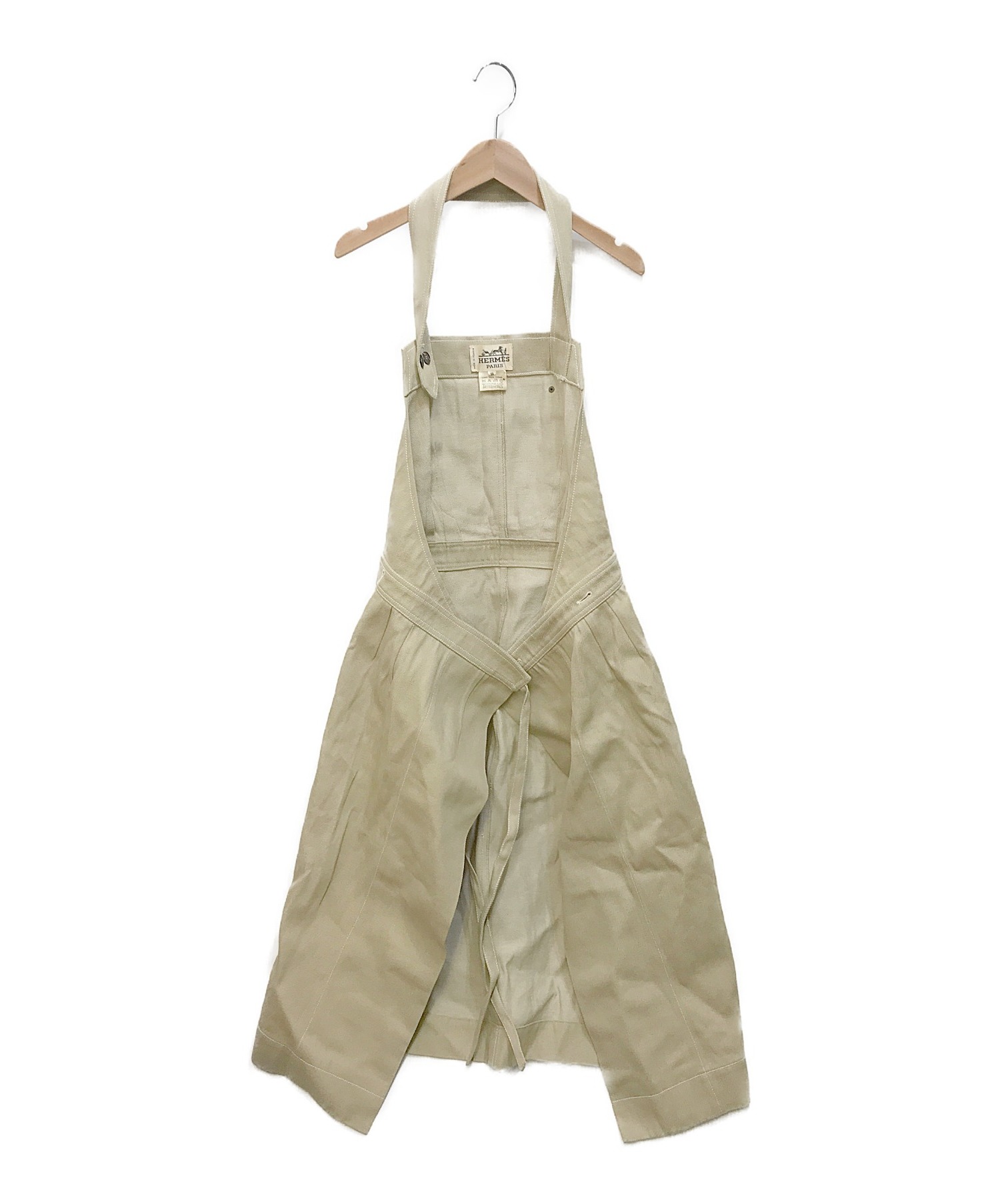 中古・古着通販】HERMES (エルメス) ヴィンテージエプロン サイズ:38