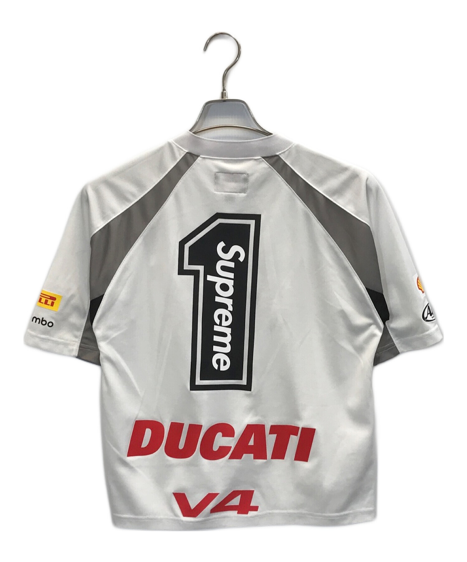 中古・古着通販】SUPREME (シュプリーム) DUCATI (ドゥカティ) Soccer