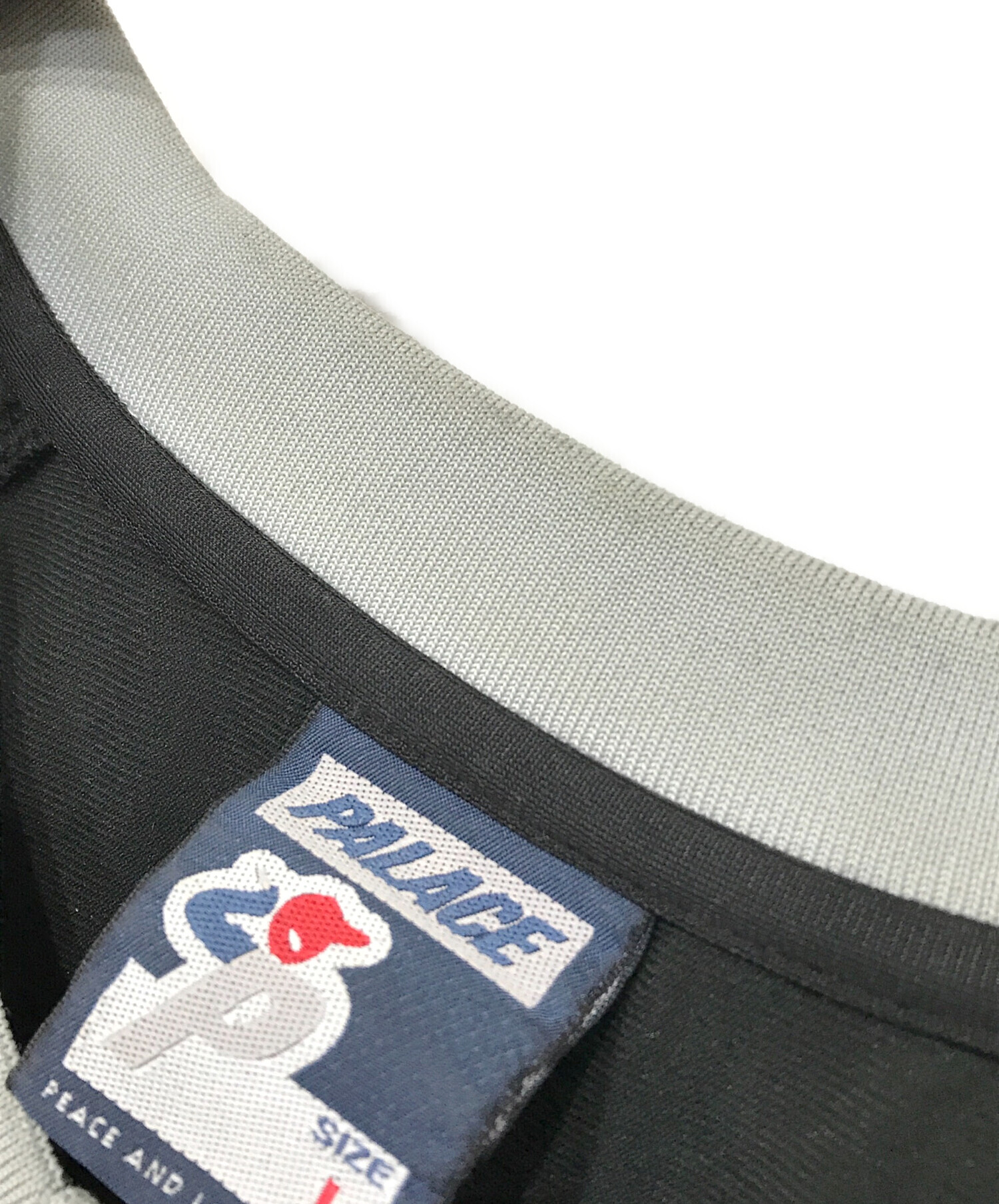 中古・古着通販】PALACE (パレス) メッシュ チームジャージ ブラック