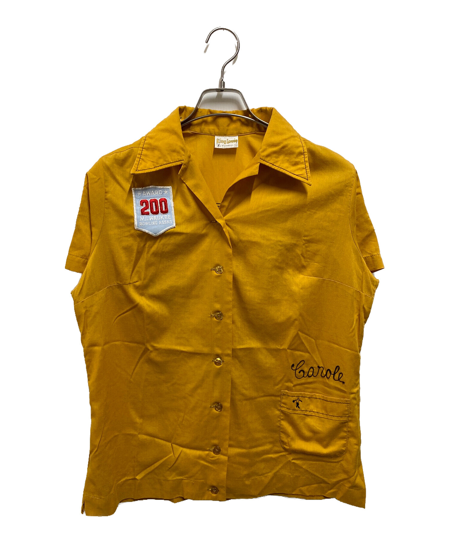 中古・古着通販】KING LOUIE (キングルイ) 70's ボーリングシャツ