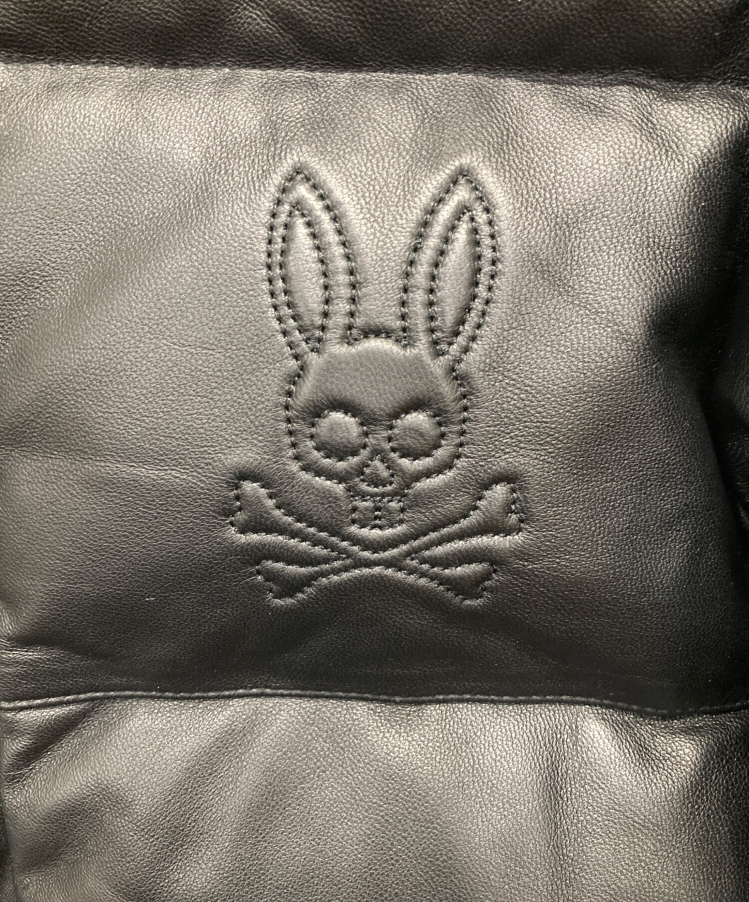 中古・古着通販】Psycho Bunny (サイコ バニー) レザーダウン