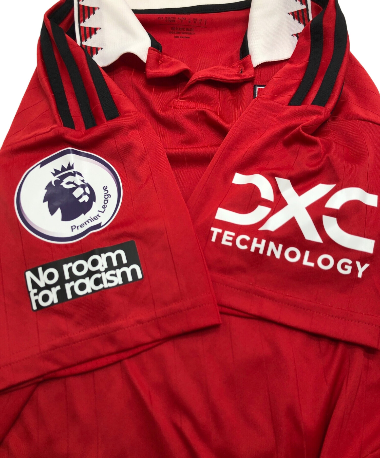 中古・古着通販】adidas (アディダス) ゲームシャツ レッド サイズ:US