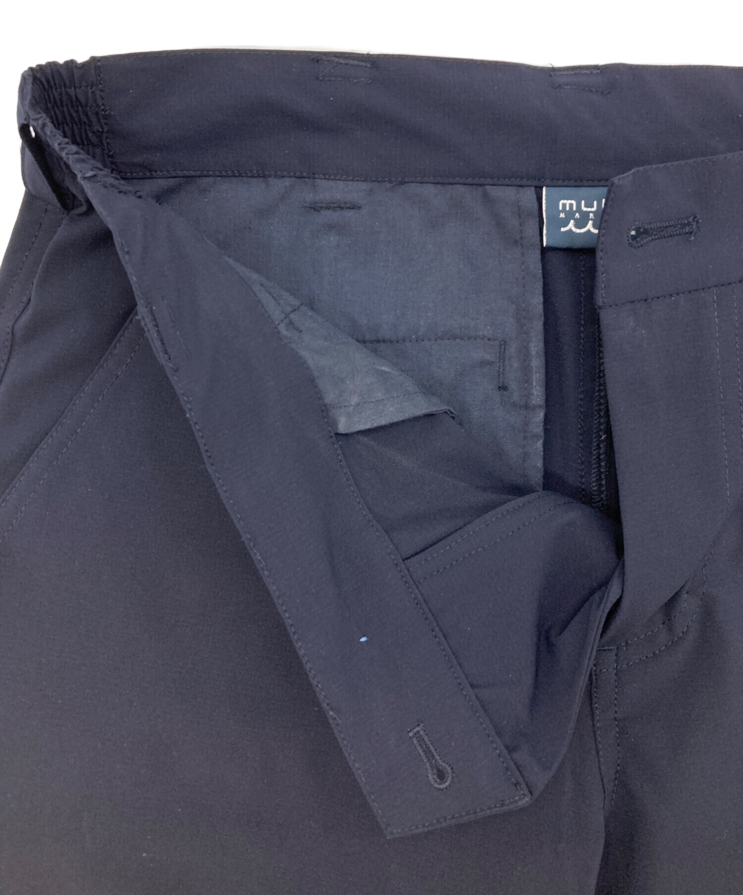 中古・古着通販】muta MARINE (ムータマリン) パンツ ネイビー サイズ