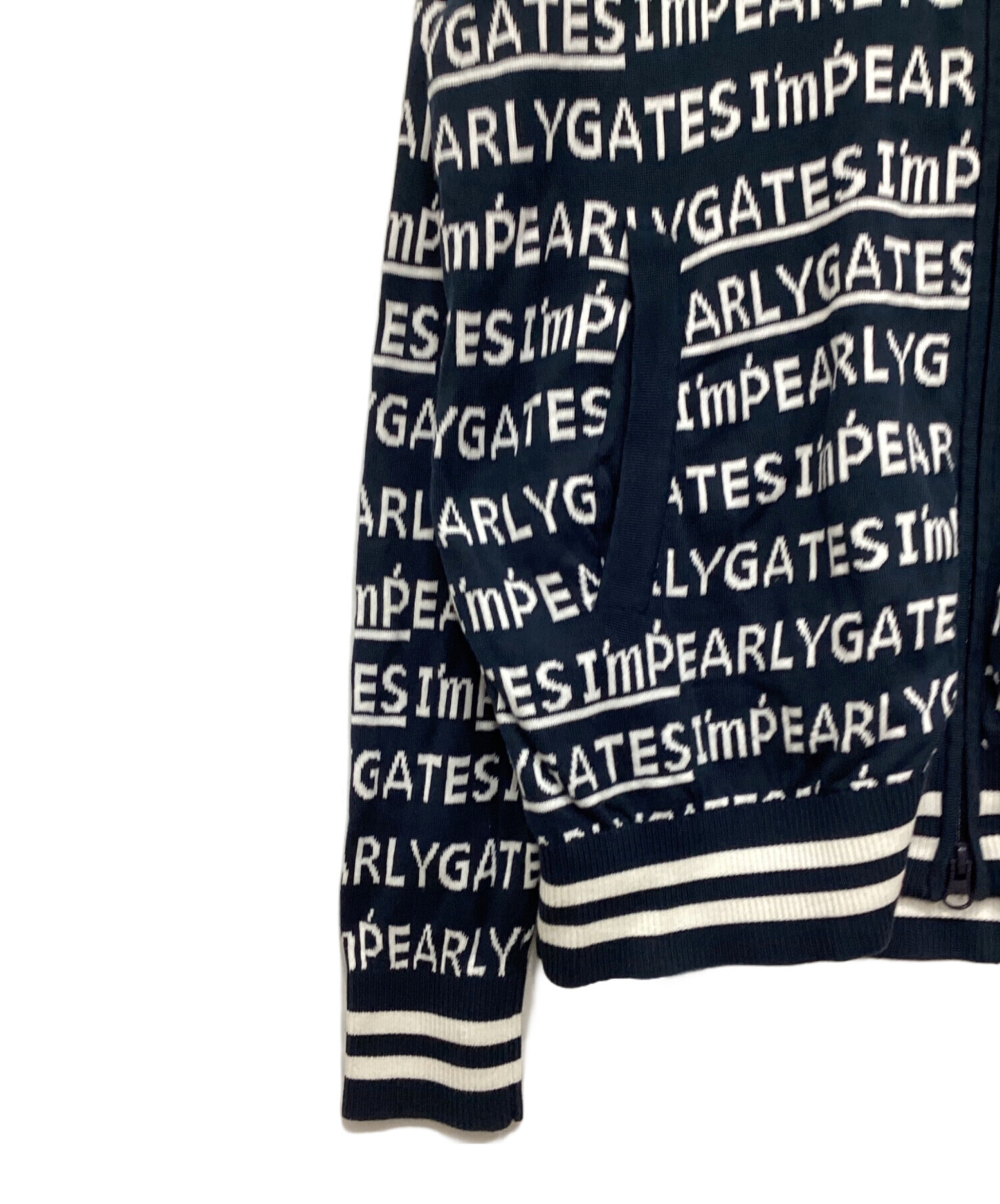 PEARLY GATES パーリーゲイツ ジップアップカーディガン サイズ4