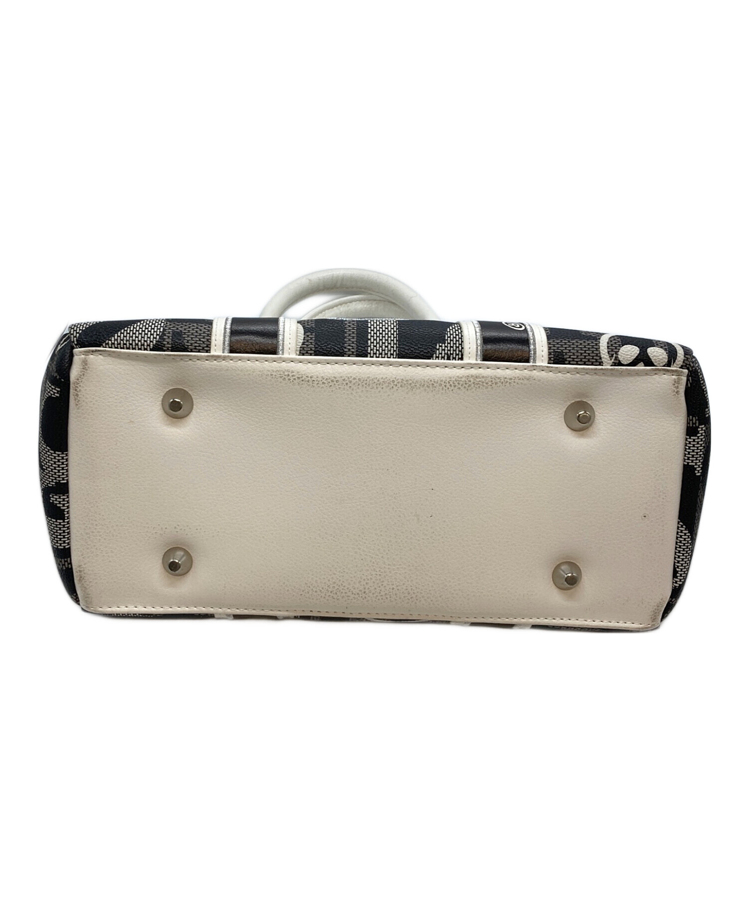 中古・古着通販】MARK&LONA (マークアンドロナ) スカルハンドバッグ