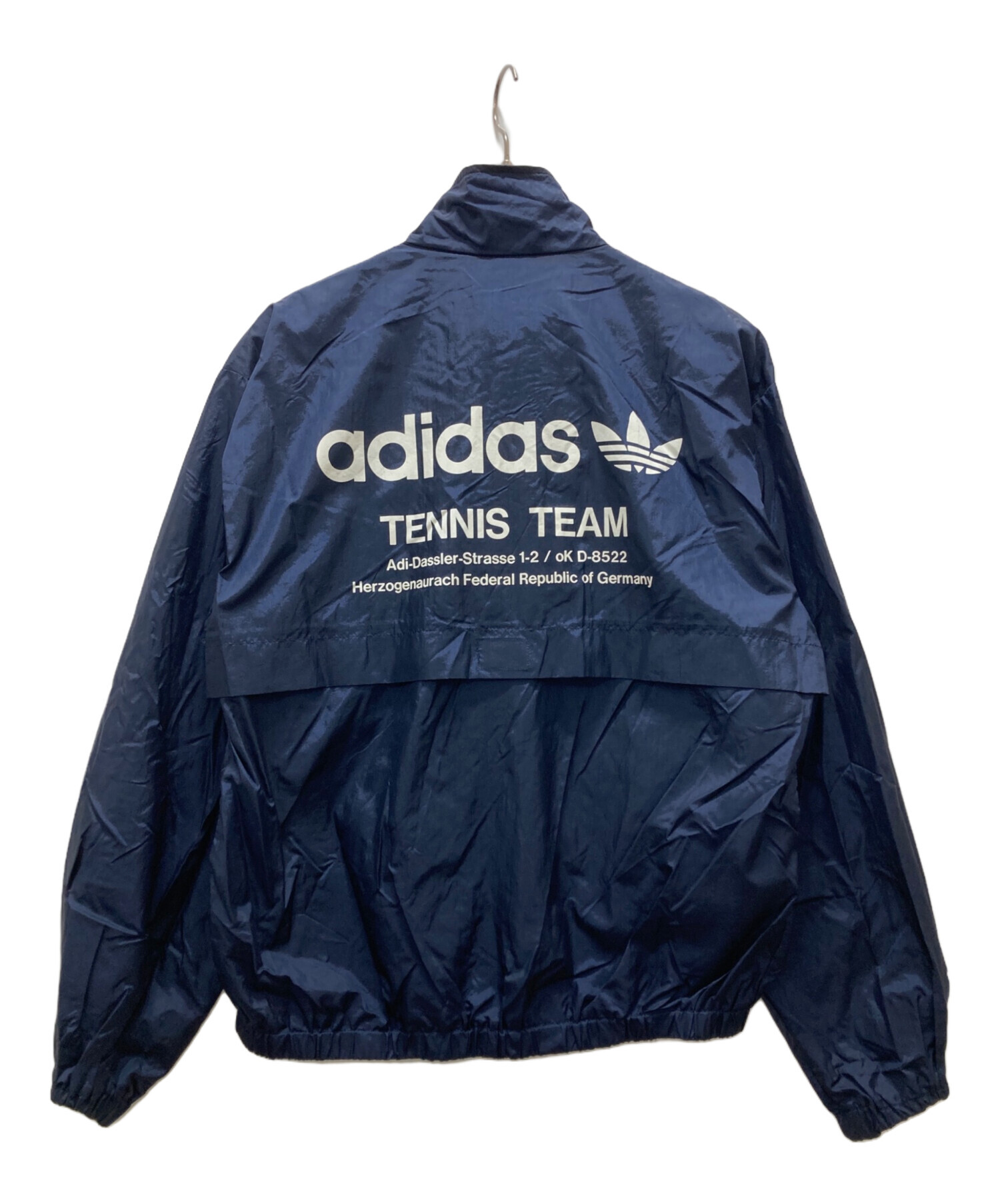 中古・古着通販】adidas (アディダス) トラックジャケット ネイビー