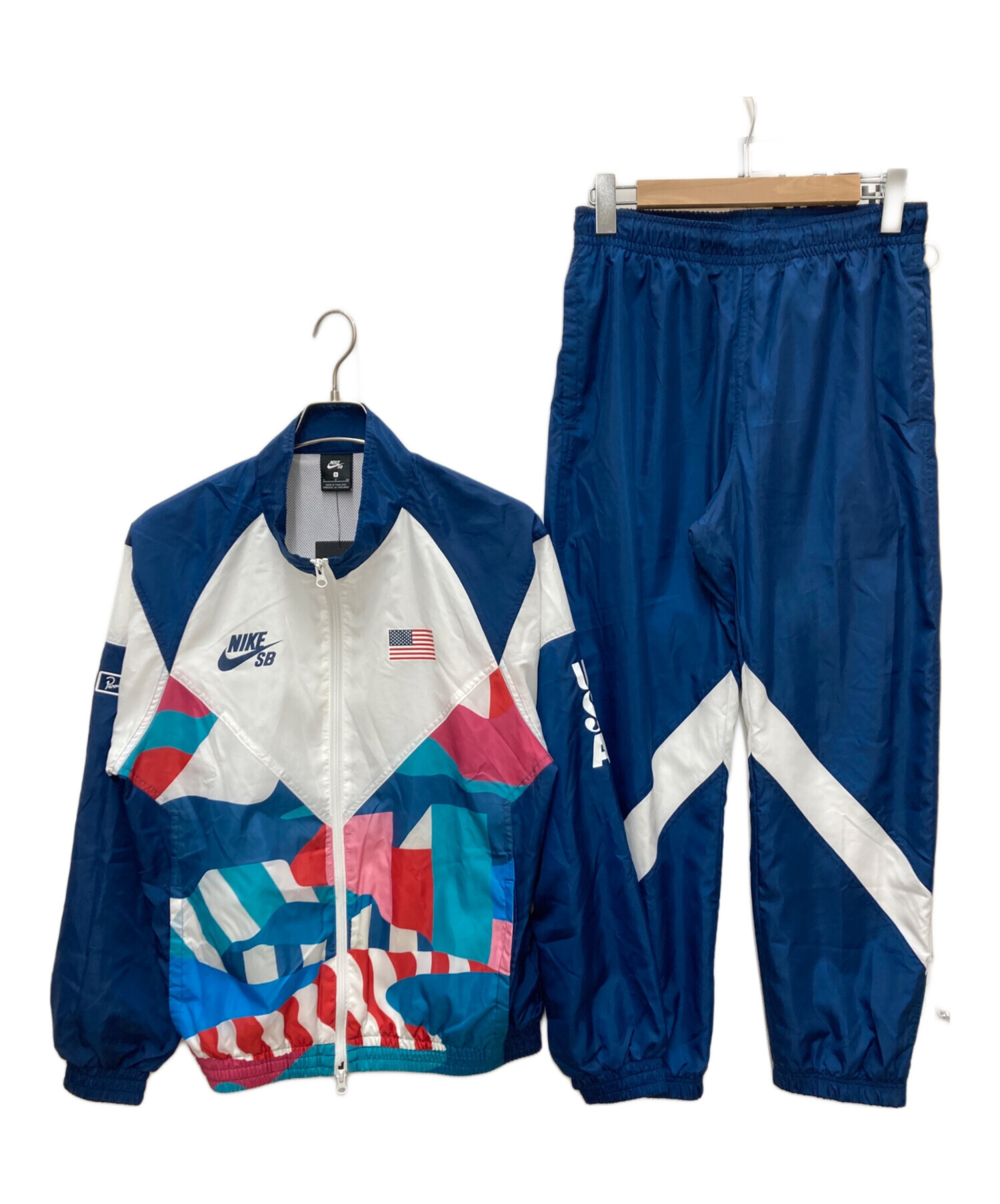 中古・古着通販】NIKE (ナイキ) スケートボードトラックスーツ