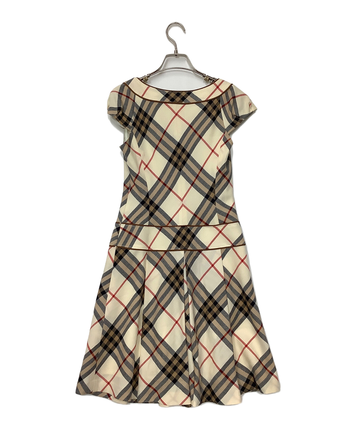 バーバリーブルーレーベル ワンピース 38 極美品Burberry Blue Label