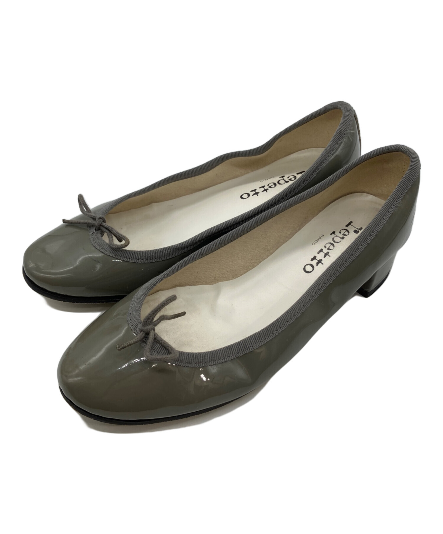 中古・古着通販】repetto (レペット) バレエシューズ グレー サイズ