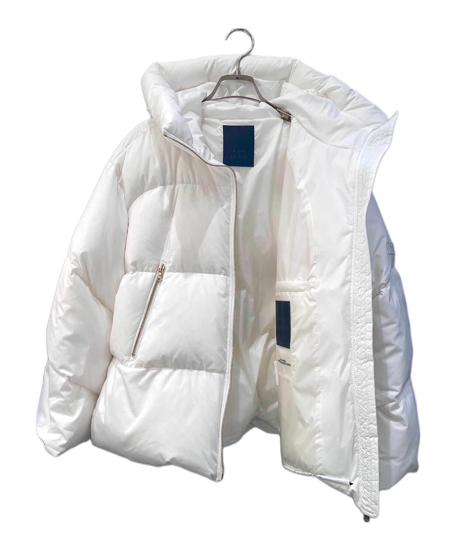 中古・古着通販】TATRAS (タトラス) GIGI/ダウンジャケット ホワイト