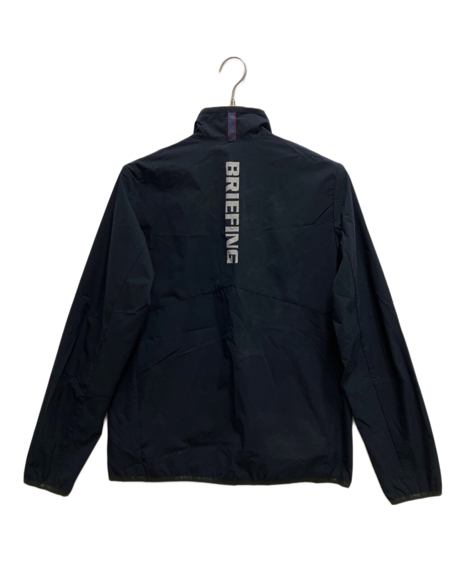 中古・古着通販】BRIEFING (ブリーフィング) ロゴダブルジップブルゾン