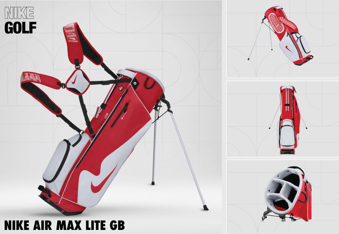 革新と快適性を融合した新世代ゴルフバッグ ― NIKE AIR MAX LITE GB