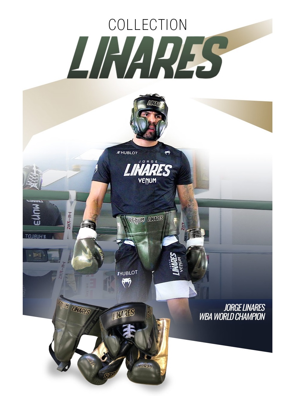 VENUM／ヴェナム ファイトギア PRO BOXING PROTECTIVE CUP LINARES