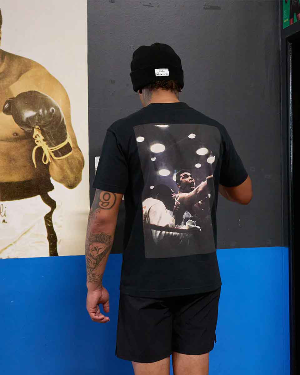 RVCA／ルーカ（ルカ） Tシャツ ALI RINGSIDE／（モハメド）アリ リング