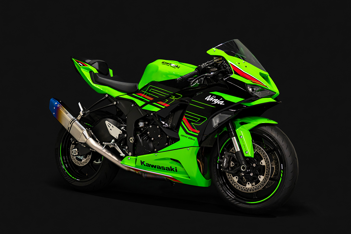 トリックスター / Ninja ZX-6R (24-26)スポーツコンバートマフラー