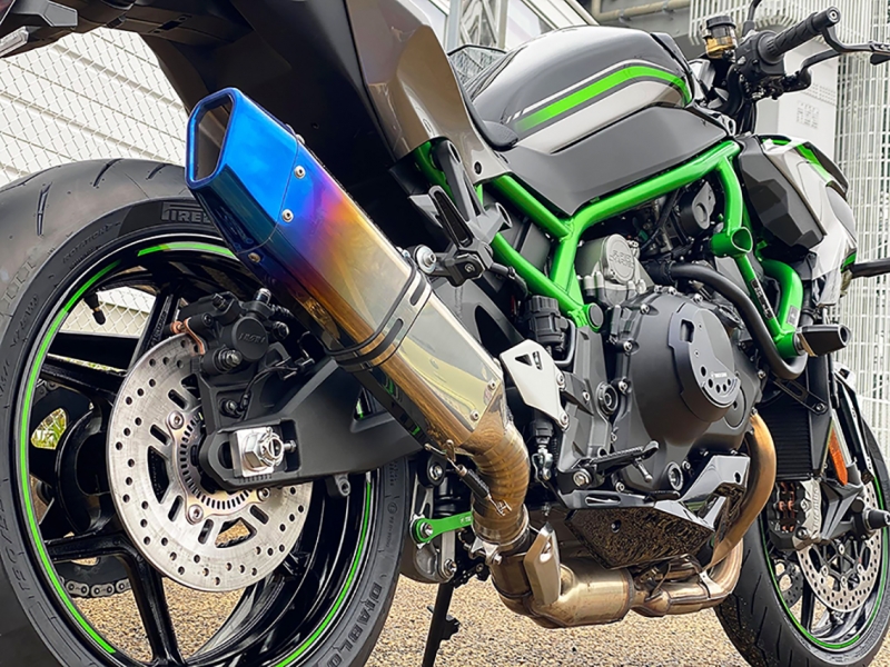 トリックスター / Z H2/SE(20-22) レーシングスリップオンマフラー