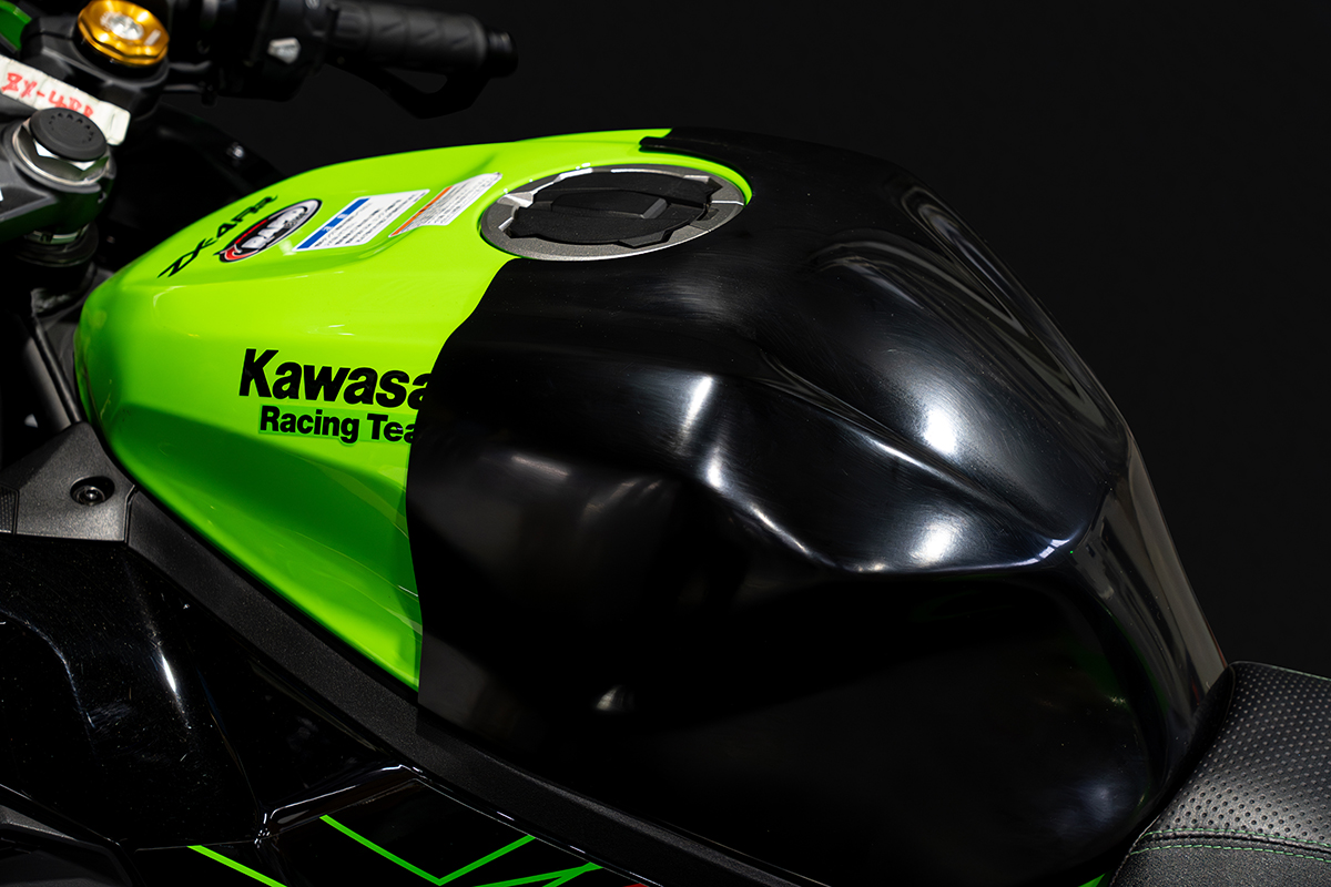 トリックスター / Ninja ZX-25R/ZX-4R スポーツタンクカバー