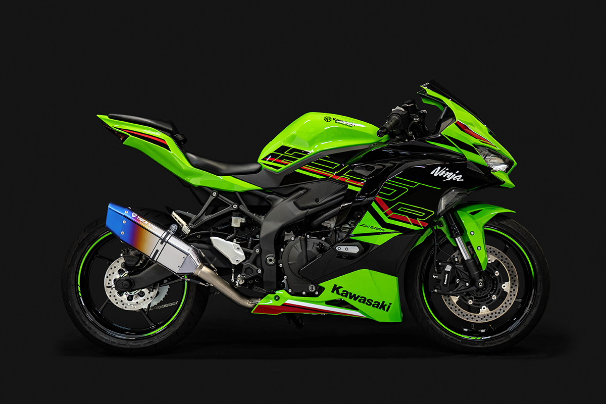 2024 Ninja ZX-25R 適合製品情報 | TRICK STAR 製品 | TRICK STAR
