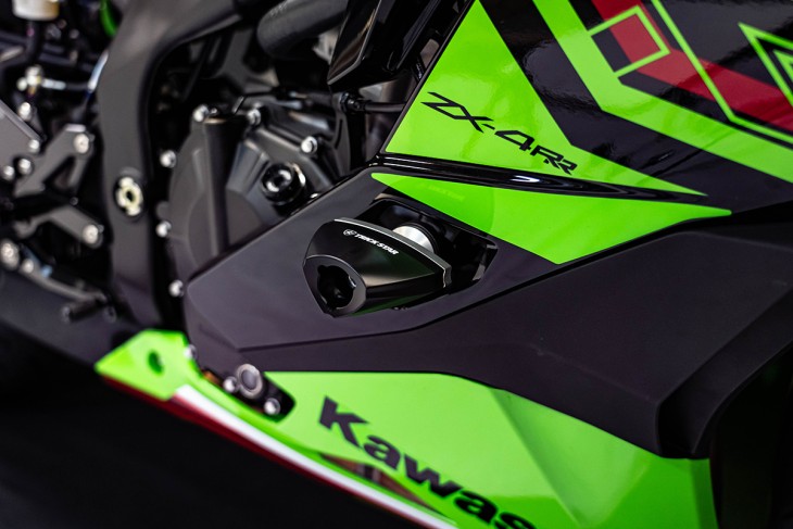 2024 Ninja ZX-4RR適合製品情報 | TRICK STAR 製品 | TRICK STAR