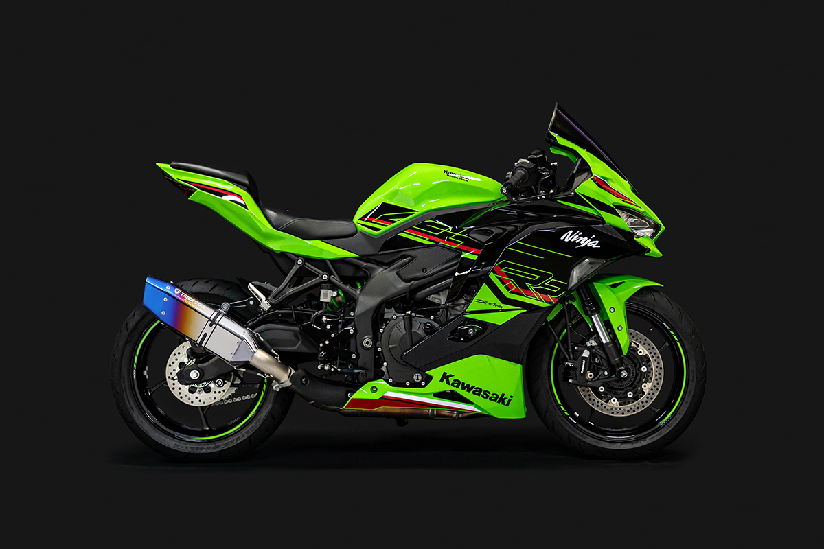 2026年モデル Ninja ZX-4R 適合製品情報① | TRICK STAR 製品 | TRICK