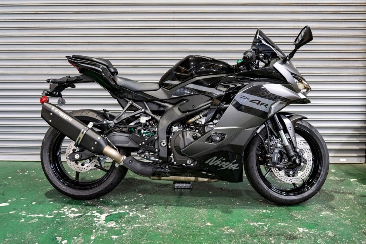 2026年モデル Ninja ZX-4R 適合製品情報① | TRICK STAR 製品 | TRICK