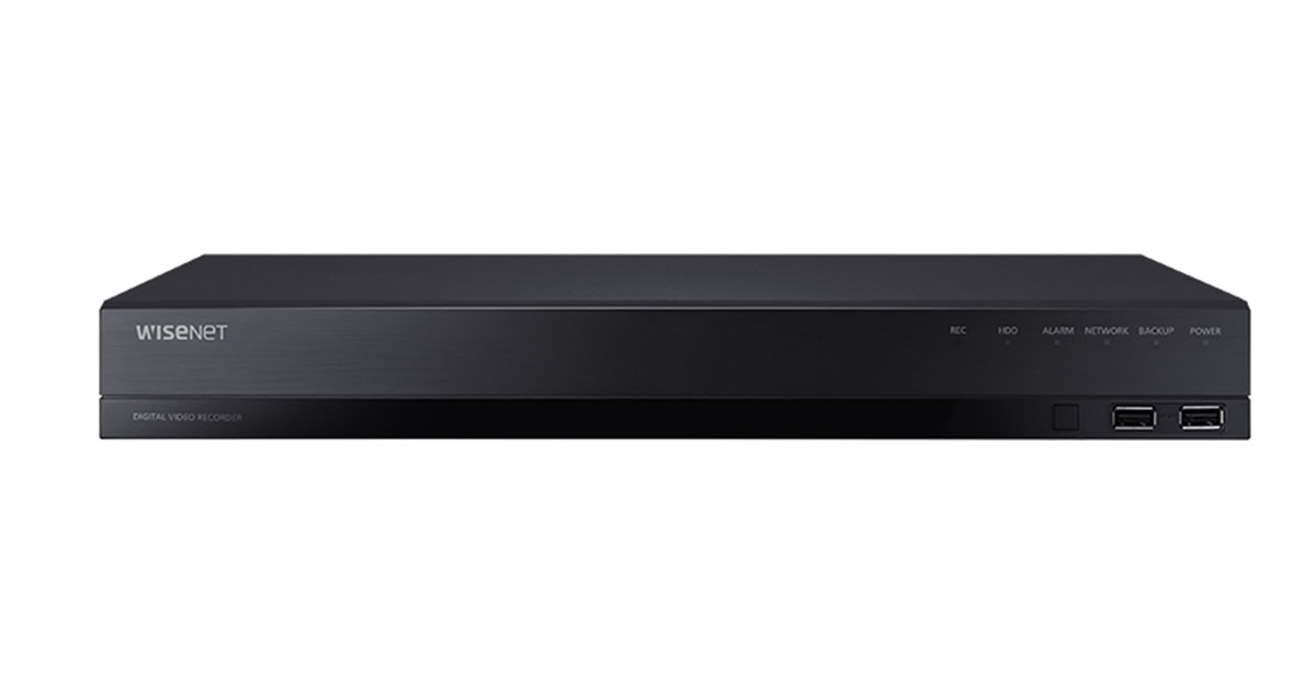 HRX-1634 16ch/初期4TBペンタブリッドレコーダー 防犯カメラセンター