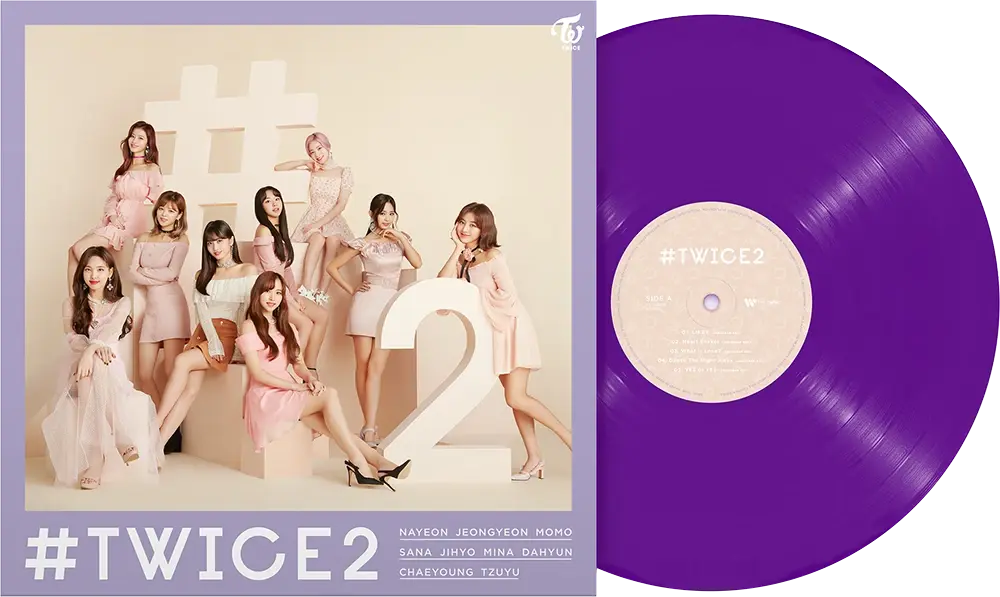 数量限定生産アナログ盤 TWICE BEST ALBUM 2023.09.27 RELEASE