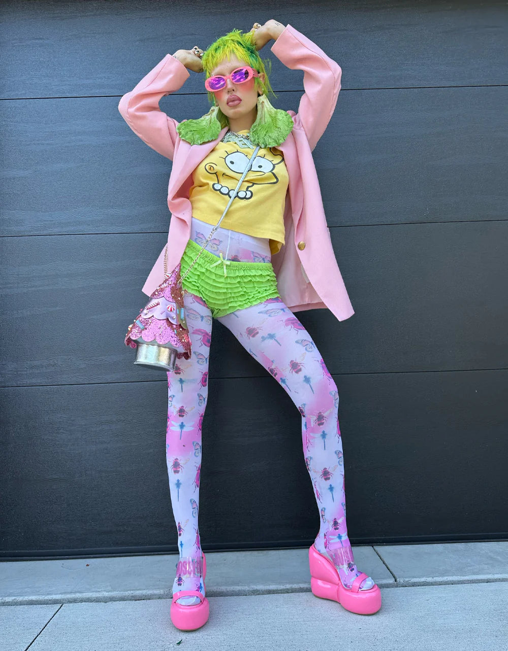 Betsey Johnson Kitsch Candy Tree Crossbody Bag – Twin Treats