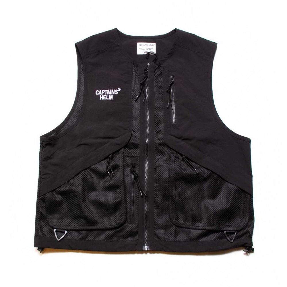キャプテンズヘルム フィッシング ベスト | CAPTAINS HELM CAPTAINS